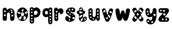Twinkle_Tinsel Font LOWERCASE