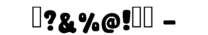 Twinkle Valentine Regular Font OTHER CHARS