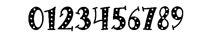 TwinkleGlow Font OTHER CHARS