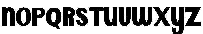 TwinkleStar-Regular Font UPPERCASE