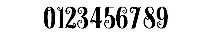Twinklea Font OTHER CHARS
