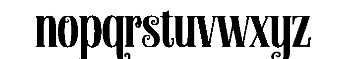 Twinklea Font LOWERCASE
