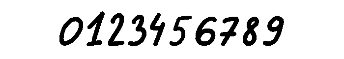 Twinkleberry Bold Font OTHER CHARS