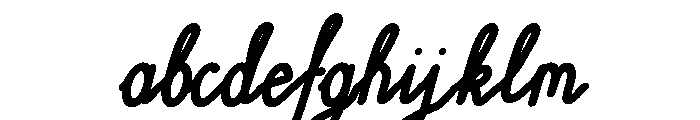 Twinkleberry Bold FONT