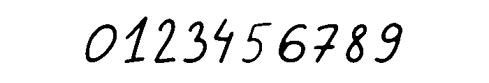 Twinkleberry Light Font OTHER CHARS