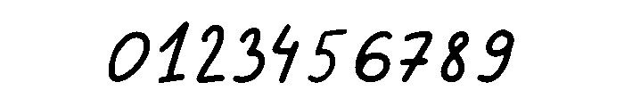 Twinkleberry Regular Font OTHER CHARS