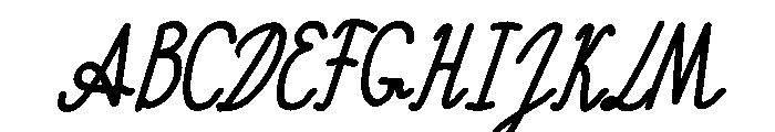 Twinkleberry Regular Font UPPERCASE