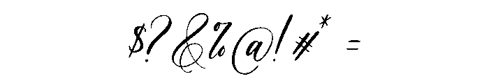 Twinkleday Font OTHER CHARS