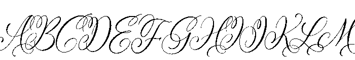 Twinkleday Font UPPERCASE