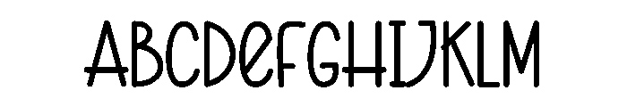 Twinkles Font UPPERCASE