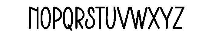 Twinkles Font UPPERCASE