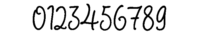 Twinkling Valentine Script Regular Font OTHER CHARS