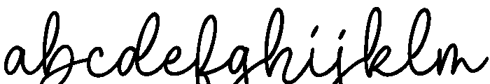 Twinkling Valentine Script Regular FONT