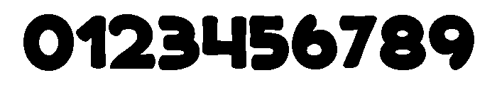 Twinklo Regular Font OTHER CHARS