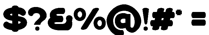 Twinklo Regular Font OTHER CHARS