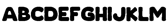 Twinklo Regular Font UPPERCASE