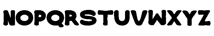 Twinklo Regular Font UPPERCASE