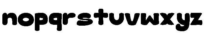 Twinklo Regular Font LOWERCASE
