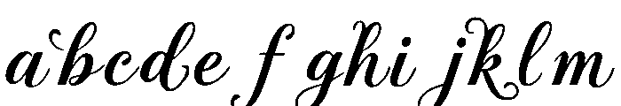 Twinklora FONT