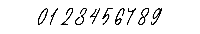 Twinlady Font OTHER CHARS