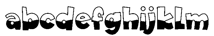 TwirlTone-Flip FONT