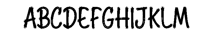 Twisted Love Font UPPERCASE