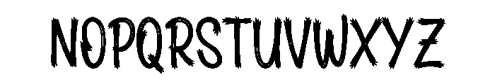 Twisted Love Font UPPERCASE