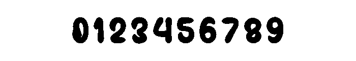 Twisted Mindset Font OTHER CHARS