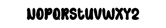 Twisted Mindset Font UPPERCASE