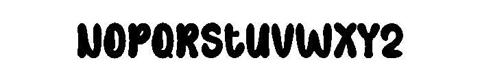 Twisted Mindset Font LOWERCASE