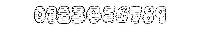 Twister Letters By Sque Regular Font OTHER CHARS
