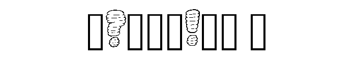 Twister Letters By Sque Regular Font OTHER CHARS