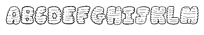 Twister Letters By Sque Regular FONT