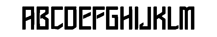 Twiston Font UPPERCASE