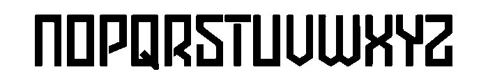 Twiston Font UPPERCASE