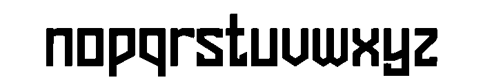 Twiston Font LOWERCASE