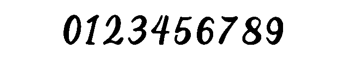 Twistoria Script Font OTHER CHARS
