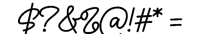 Two Women Font OTHER CHARS