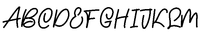 Two Women Font UPPERCASE