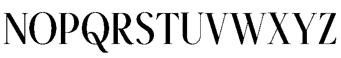 Twoswash Regular Font UPPERCASE