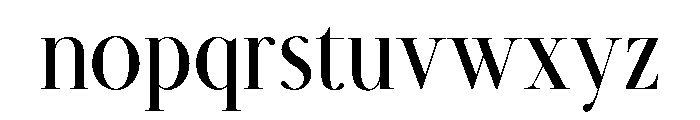 Twoswash Regular Font LOWERCASE