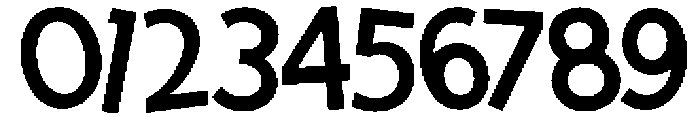 TWINKO-Regular otf (400) Font OTHER CHARS