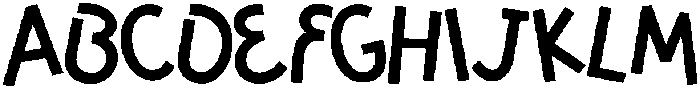 TWINKO-Regular otf (400) Font UPPERCASE