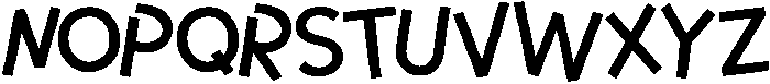 TWINKO-Regular otf (400) Font UPPERCASE
