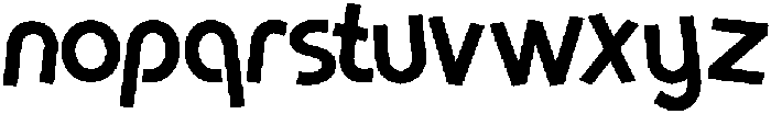 TWINKO-Regular otf (400) Font LOWERCASE
