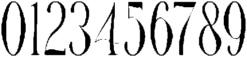 TWIST Regular otf (400) Font OTHER CHARS