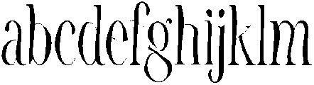 TWIST Regular otf (400) FONT