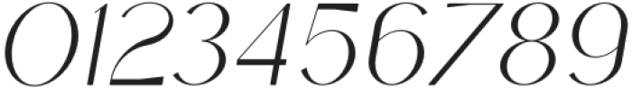Tweedle Italic otf (400) Font OTHER CHARS