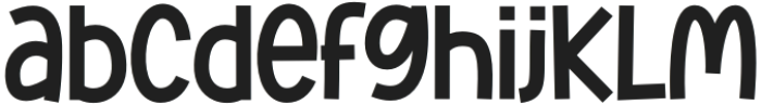 Twelny Ligature otf (400) Font LOWERCASE