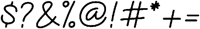 TwentyOne otf (400) Font OTHER CHARS